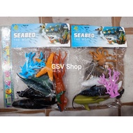 Sea Animal Toys, 6 pcs