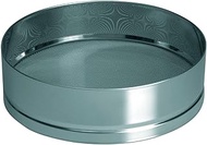 PIAZZA PZ-121930 Bread Crumbs Sieve, Hole Size, 0.13 x 0.8 inches (3.35 x 2.15 mm), SETACCIO INOX A