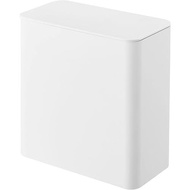 [Direct from JP] Yamazaki Magnetic Laundry Detergent Ball Storage Case, White, Approx. 17cm W x 9.5c