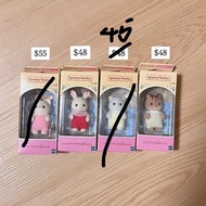 森林家族  波斯貓/松鼠/巧克力兔/絲綢貓 站寶BB