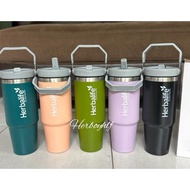 Tumbler h*rblife stainless 900ml With Handle And Straw
