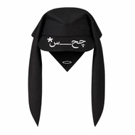 CH-STUDIOS - Bat.black | Bandana Hat | Bandana Cap | Caps Bandana