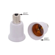 Kaleidoscope E17 Lamp Soet E17 to E27 LED Halogen CFL Light Bulb Lamp Adapter Nice