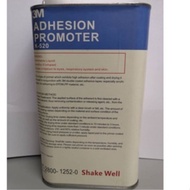3M Remover Adhesion Promoter Primer K520 Cleaning [1 Litter] & (3M) Double Tape 94 Primer 946ML/32OZ