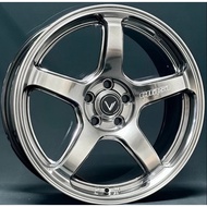 K-II YZ931 17X7.5 / 18X8.5, 5H112/114.3/5H100 BW/HBW NEW SPORT RIM