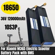 36V 120000mAh 18650 10S3P for Xiaomi M365 Electric Scooter Battery Pack with BMS