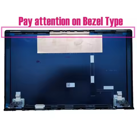 Y+Blue LCD Back Cover for Asus ZenBook 13 UX333F/UX333FA/UX333FN with Hinges