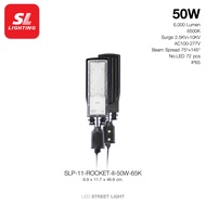 SL LIGHTING | LED Street Light โคมไฟถนน รุ่น ROCKET-II-65K 50W 100W 200W -มาพร้อม Surge Protection 1