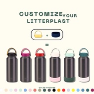 LITTERPLAST Forged Ront - 34oz 1L Water Bottle/