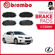 BREMBO Front Brake Pads (1 set) - Lexus CT200h