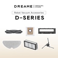 Dreame D20/D9Max/D9Max Gen 2/D10s Plus/D10s Pro Robot Vacuums Accessories, Mop pads, Side Brush, Bru