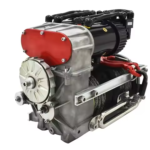 4X4 Racing Double Motor Winch