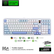 [ประกัน 2 ปี] EGA คีย์บอร์ดเกมมิ่งขนาด 98% บลูทูธ ไร้สาย สาย Hot Swap 5 Pin รุ่น CMK11 Mechanical มี
