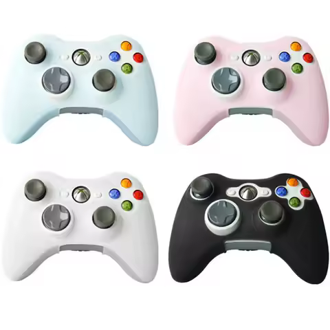 OSTENT Soft Silicone Protective Case for Microsoft Xbox 360 Controller Skin Gamepad Joystick Case Co
