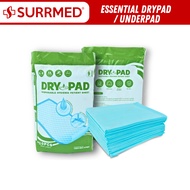 SURRMED Disposable Adult Underpads | Absorbent Dry Sheets for Bed Protection, & Incontinence
