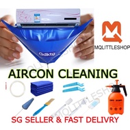 [MQLITTLESHOP] AIRCON CLEANING KIT BUNDLE AIR CONDITIONER SERVICING SPRAY CLEANER COVER BAG FOAM SPR