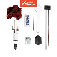 【HOT】 V2.0,Bambu Lab P1P P1S X1C 3D 【HOT】 Naik Taraf Kepala Cetakan V2.0 Hotend untuk Aksesori Pence