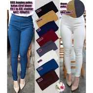 KATUN ..MS 888 Imported stretch cotton plain jeggings Fit L to XXL std