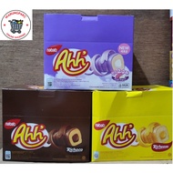 Richeese NABATI Ahh Chocolate / Ahh Goguma contains 20pcs/box 4gr RICHEESE NABATI