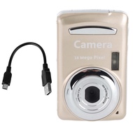 Mini Outdoor 5MP 720P 30FPS 4X Zoom HD Digital Video Camera Camcorder Gold