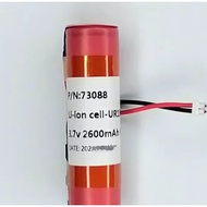 ALLCCX battery P/N 73088 3.7VDC 2600mAh 9.6Wh Li-ion Cell