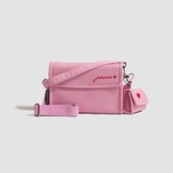 ABDSTORE NEW GROOVE BAG 7001 กระเป๋าผ้าแคนวาส พร้อมกระเป๋าใบเล็ก Mini GROOVE สกรีนชื่อได้ 10 ตัวอั