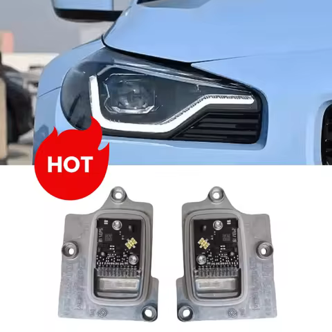 White Angel Eye 63115A043C5 63115A043C6 OEM DRL Module for 2022 2023 BMW G42 G87 M240i M2 LCI Headli