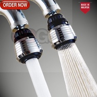 GG 360° Rotate Faucet Filter Tap Diffuser Kitchen Accessories Stainless Steel Gadget Water saving