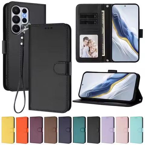 Luxury PU Leather Flip Phone Case For Sony Xperia 1 VIII 5 V 10 VI Holder Wallet Cover For Sony Xper