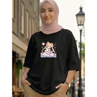 2Y777 [AIYOU] M-5XL T Shirt Baju Perempuan Style Tshirt Woman   Crop Top Plus Size Women Korean Styl