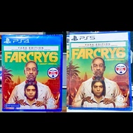 SONY PLAYSTATION Far Cry 6 Ps4 Ps5 Game Cassette OriginalOriginal Playstation Ps 4 5 Farcry6 Farcry 
