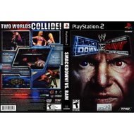 PS2 GAME COLLECTION (WWE SmackDown! vs. Raw)