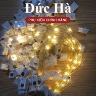 COMBO of 50 1m, 2m, 3m battery-powered firefly led lights to decorate towers, towers,CNYs, bouquets,