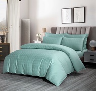 Bộ ga áo gối kèm vỏ chăn cotton Jean Perry Prestige Pavia 1m6x2m 1m8x2m 2m2x2m +40cm