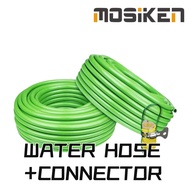 5m 10m 20m 30m 35m 50m Reinforced PVC Flexible Garden Hose Green Getah Paip/ Paip Air/ Outdoor Hose