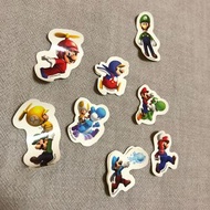 Mario 貼紙 扭蛋