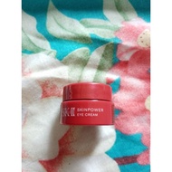 2.5g skinpower eye cream