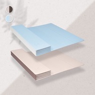 12折摺疊瑜珈墊 6mm長方形折疊墊 MIT台灣製