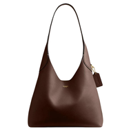 Coach Brooklyn Shoulder Bag 28 CU068 Women Handbag Brown