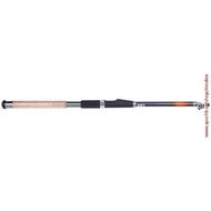 2.4M 7.87FT Portable Telescopic Fishing Rod Travel Spinning Fishing Pole