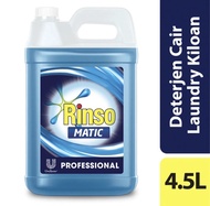 HEBOH!!! Deterjen cair 5 liter / Rinso matic 4,5 liter / sabun cuci baju/ deterjen cair 5 liter wang