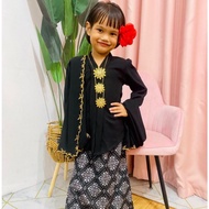 Baju Raya Budak kids girls baju kebaya batik