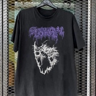 Spectral Voice Eroded Corridors Of Unbeing T-shirt, hitam, semua saiz.