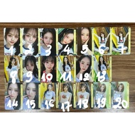 OBJEKT PHYS GENUINE SCAN TRIPLES SEOYEON HYERIN NIEN KOTONE CHAEWON SEOAH SULLIN JOOBIN HAYEON SOOMI