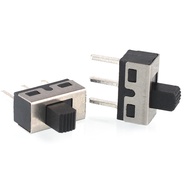 SS12D10 G5 Toggle Switch 2-speed 3-pin Horizontal Handle Type Toggle Switch Small Power Switch 2pcs