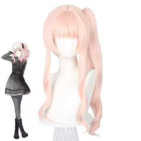 Akiyama Mizuki Cosplay Wig Anime Game Amia Hair Rose Net Wigs