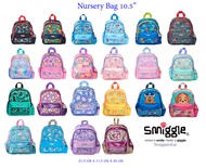 🙅‍♀️Smiggle Bag กระเป๋าเป้ กระเป๋านักเรียน สำหรับเด็กเล็ก ขนาด 10.5 นิ้ว ของแท้ 🚩  พร้อมส่งในไทย 🙅‍♀️🎒