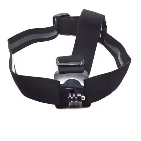 Camera Head Band Head Strap Mount Anti-slip Soft Camera Headband Belt for GoPro Hero 12 11 10 9/SJCA