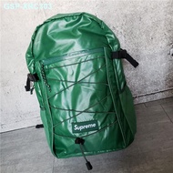 SUPREMEˉ Tide Brand Supreme 43Th 17FW BACKPACK Men And Women Backpack School Bag 3M Reflective Backp
