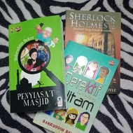 NOVEL PENYIASATAN ARTHUR CONAN DOYLE